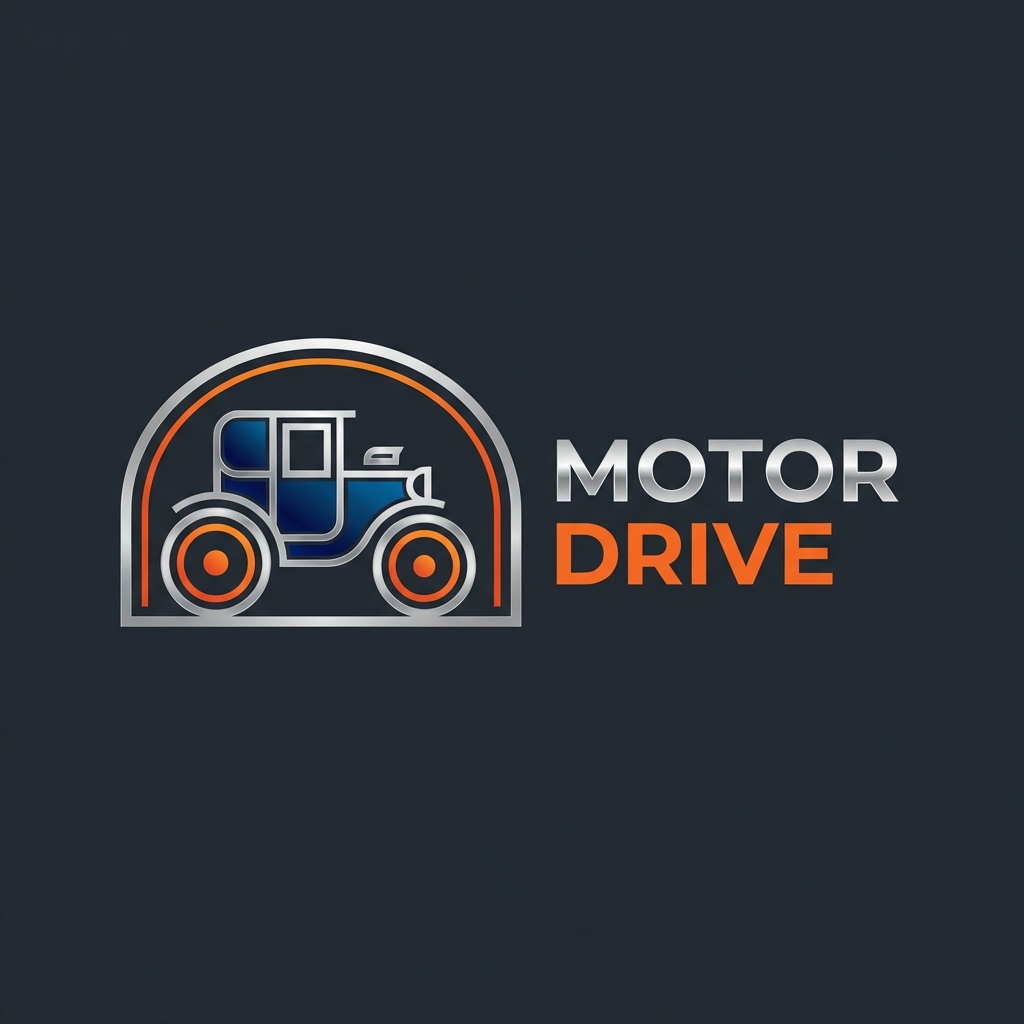 Motor Drive Logo